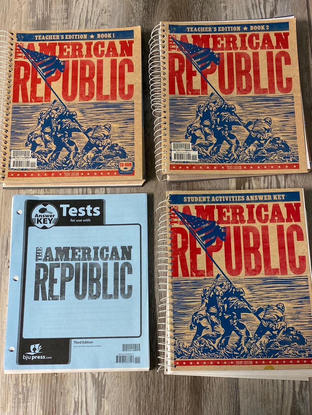 American Republic 3rd Ed. Teacher Set