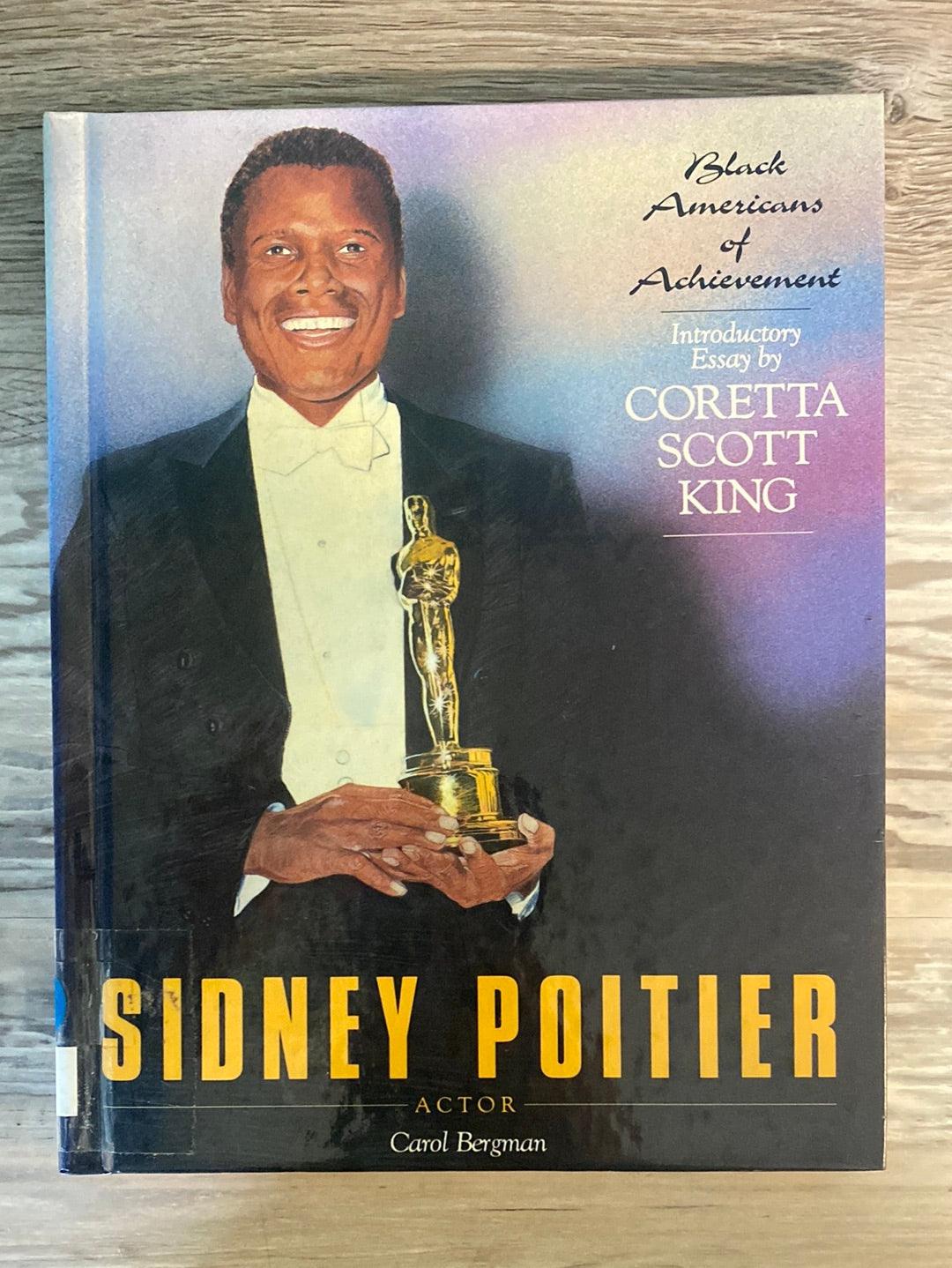 Black Americans of Achievement: Sidney Poitier, Actor by Carol Bergman