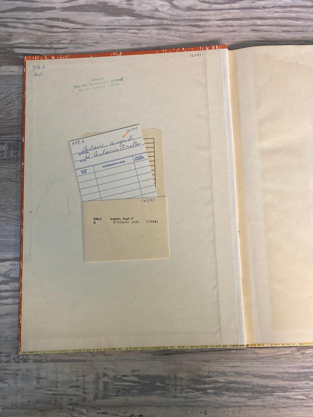 D'aulaires' Trolls 1972 Hardback
