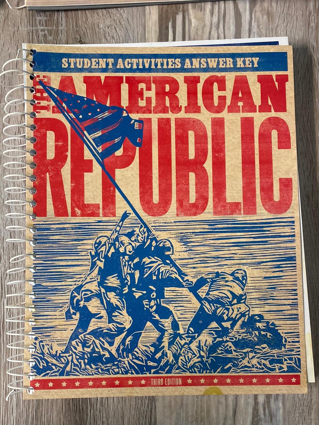 American Republic 3rd Ed. Teacher Set