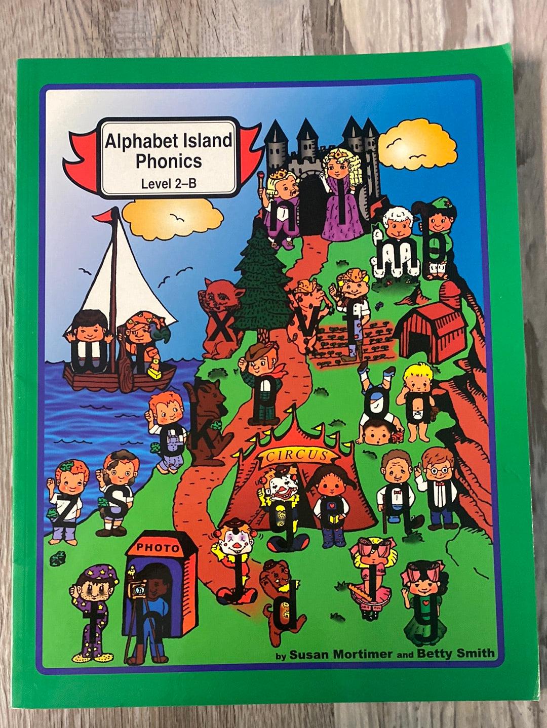 Alphabet Island Phonics Level 2 Teacher + Student Books