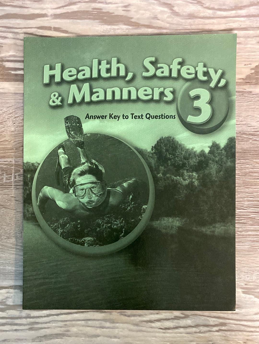 Abeka Science and Health Keys Grade 3