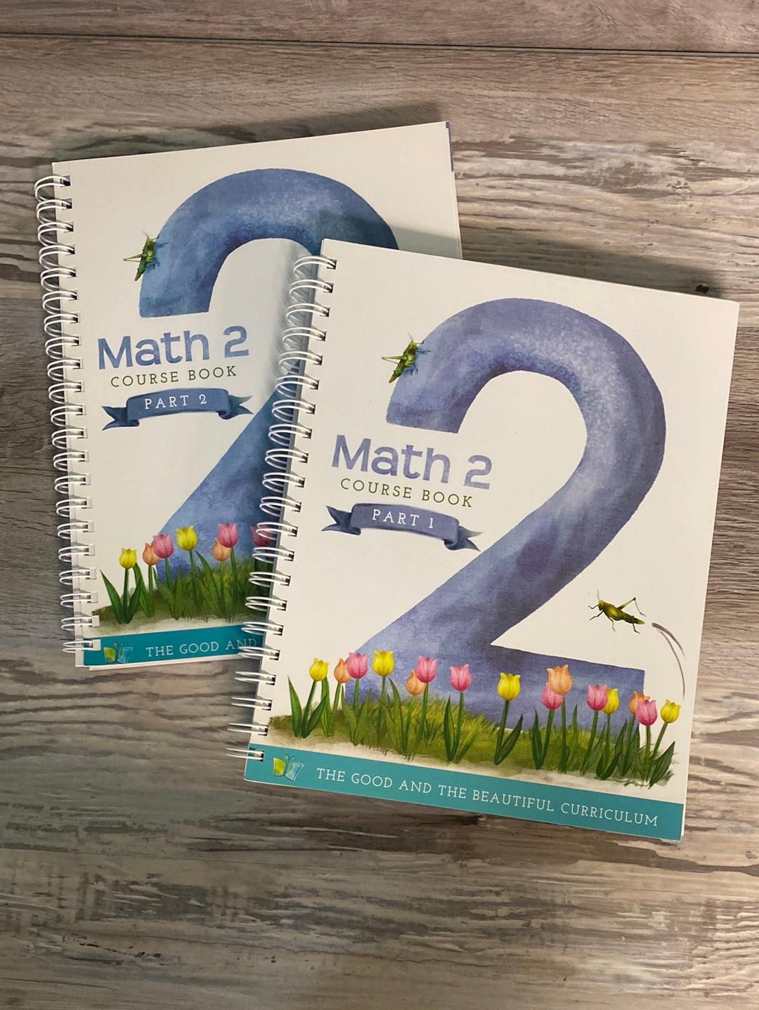 Good & the Beautiful Math 2 Course Books