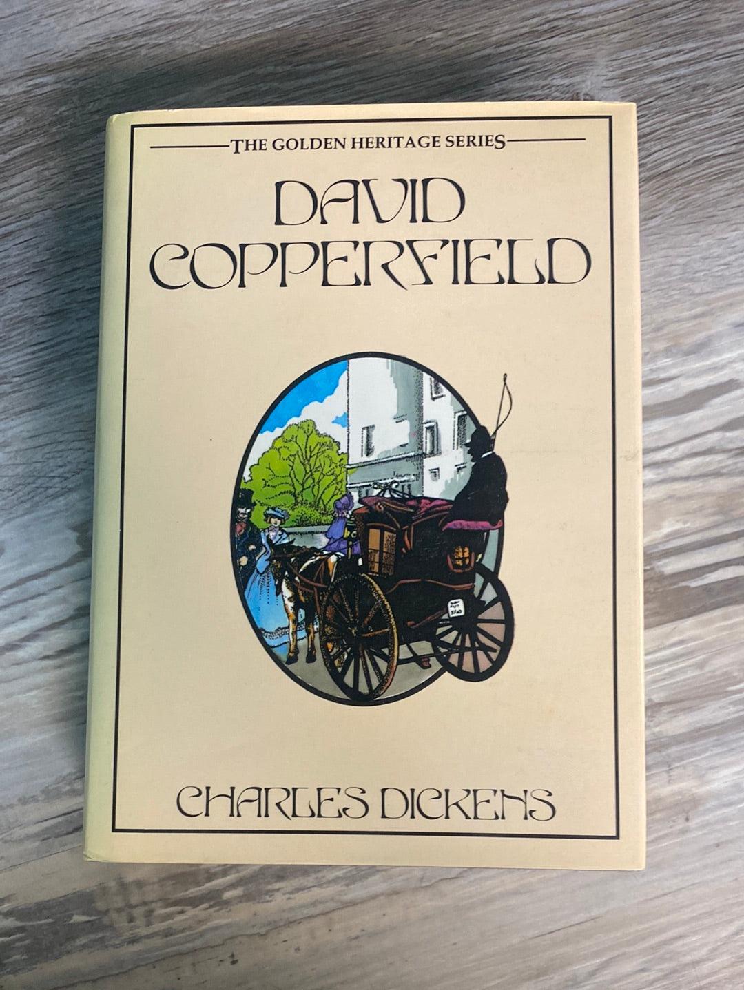 David Copperfield (The Golden Heritage Series) by Charles Dickens