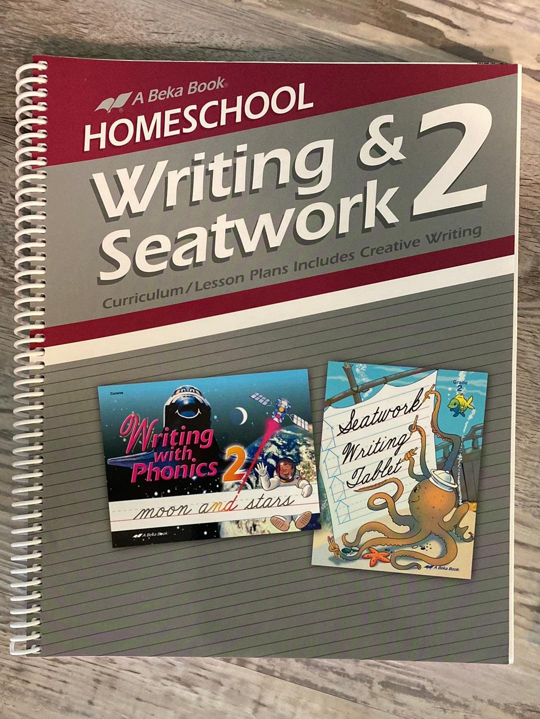 Abeka Writing & Seatwork 2 Lesson Plans & Student Book
