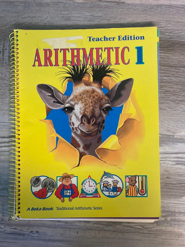 Abeka Arithmetic 1 Curriculum/Lesson Plans – First Homeschool