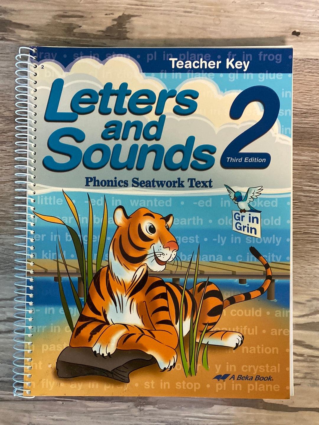 Abeka Phonics, Reading & Spelling 2 Lesson Plans & Keys