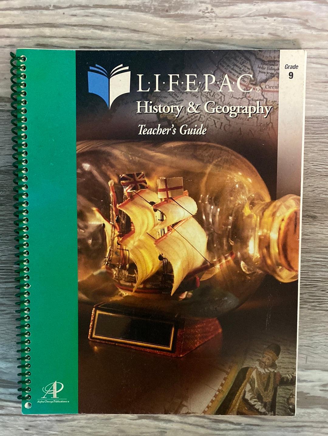 Lifepac: History & Geography Partial Set by Alpha Omega Publications