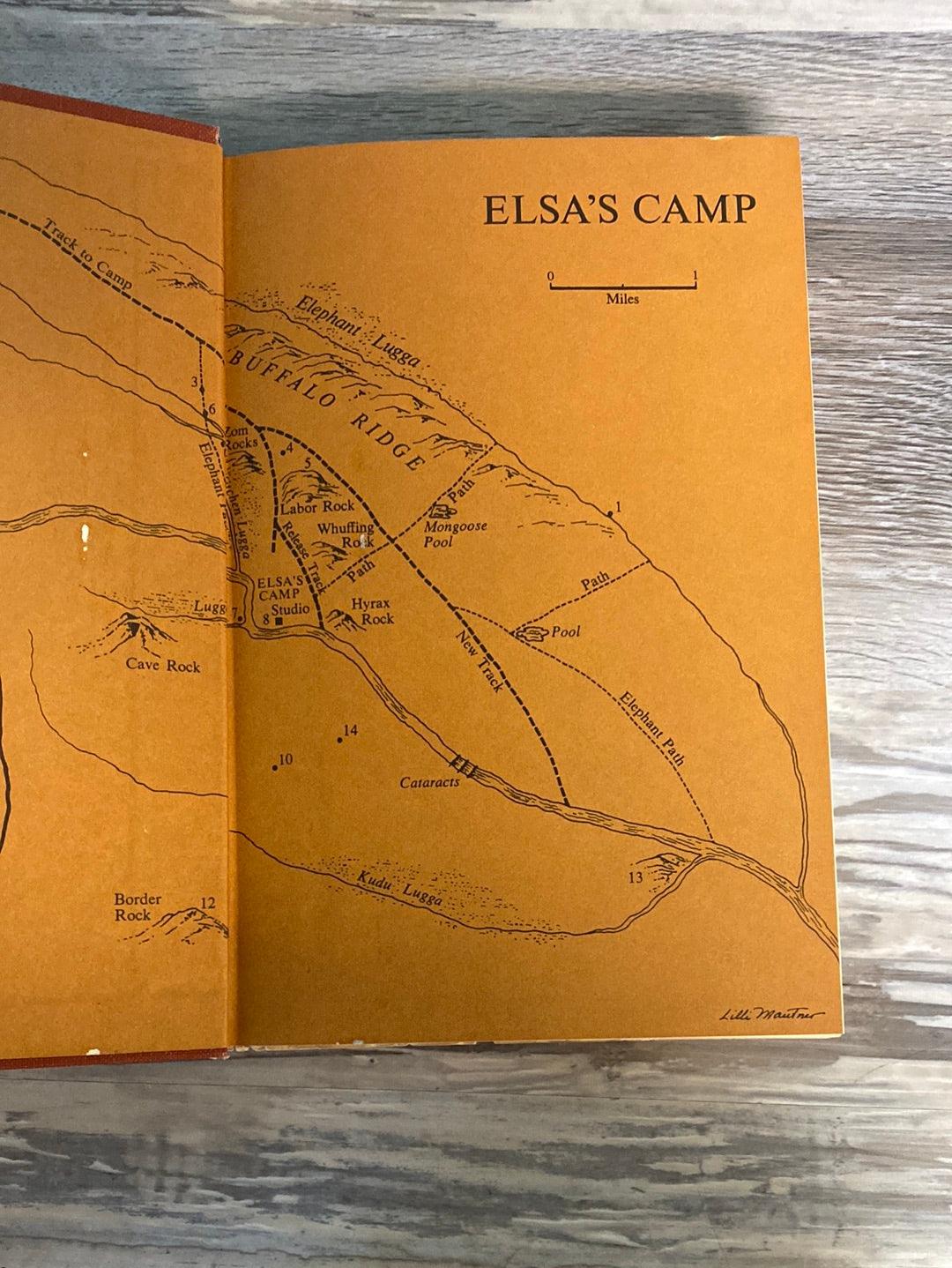 The Story of Elsa by Joy Adamson