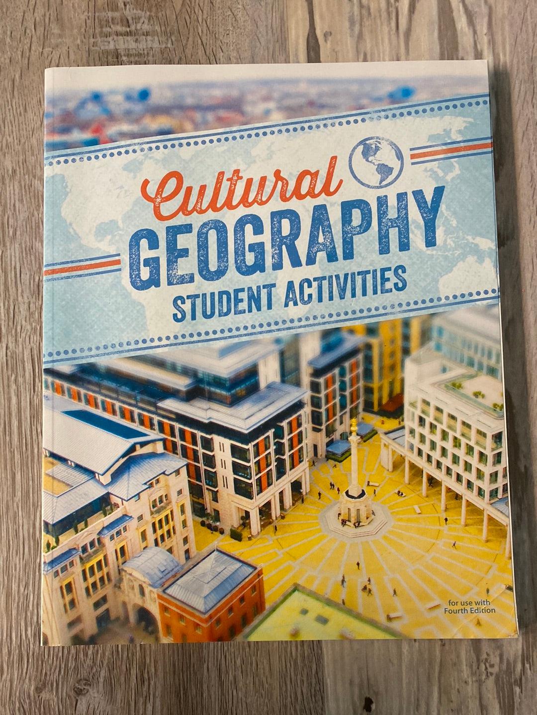 BJU Cultural Geography Text, Activity, TE 4th Ed. Set