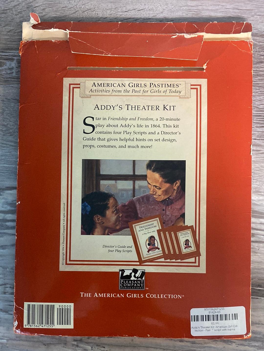 Addy's Theater Kit: American Girl Collection