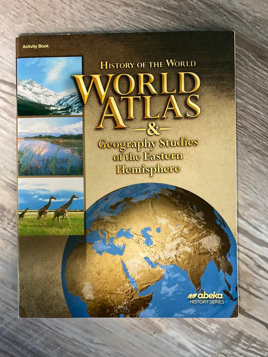 Abeka History of The World 5th Ed. Activity Book