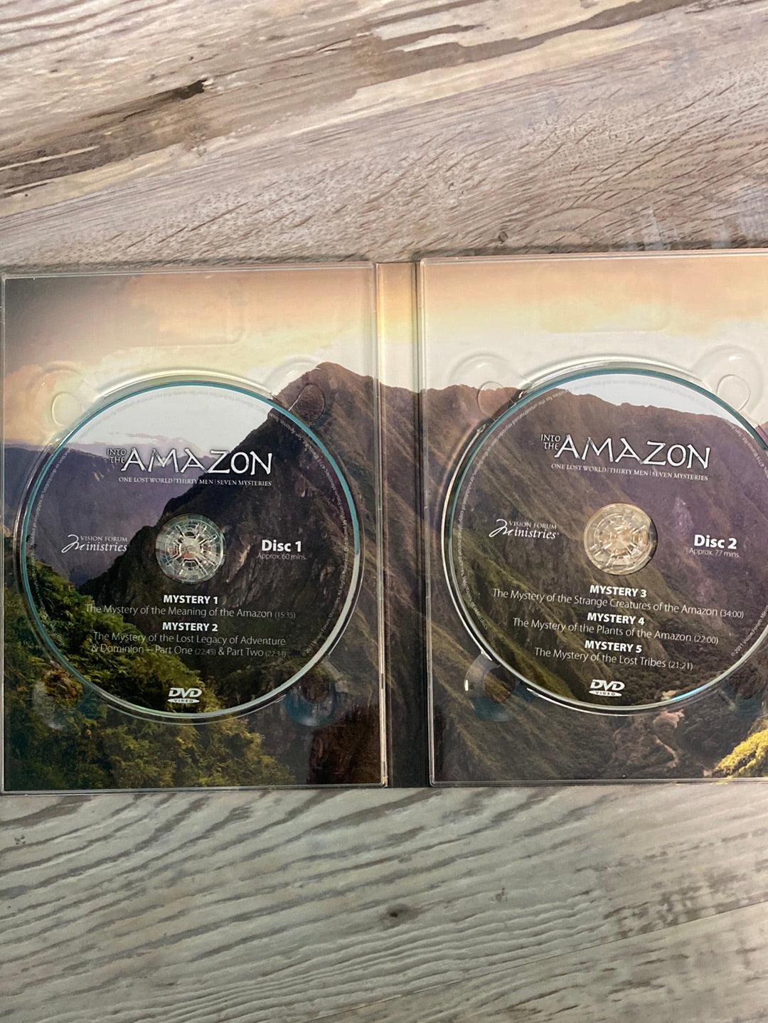 Into The Amazon 4 Disk DVD Set