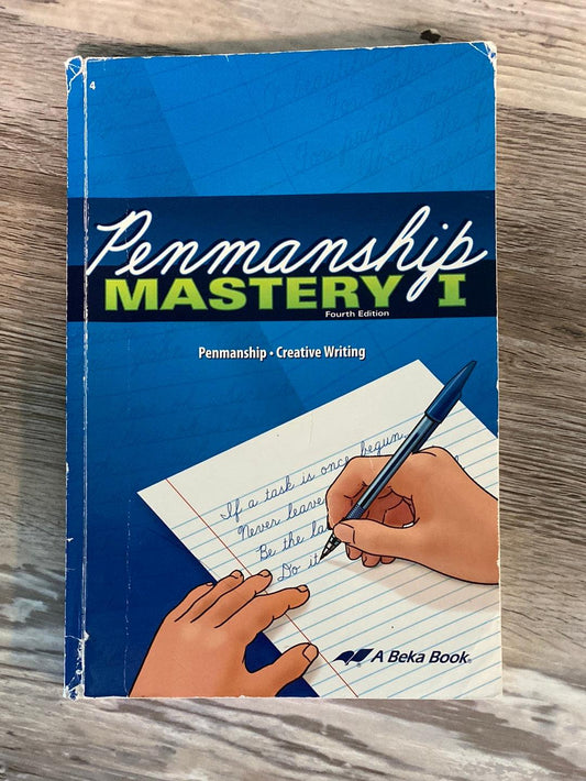 Abeka Language Arts 4 Partial Set