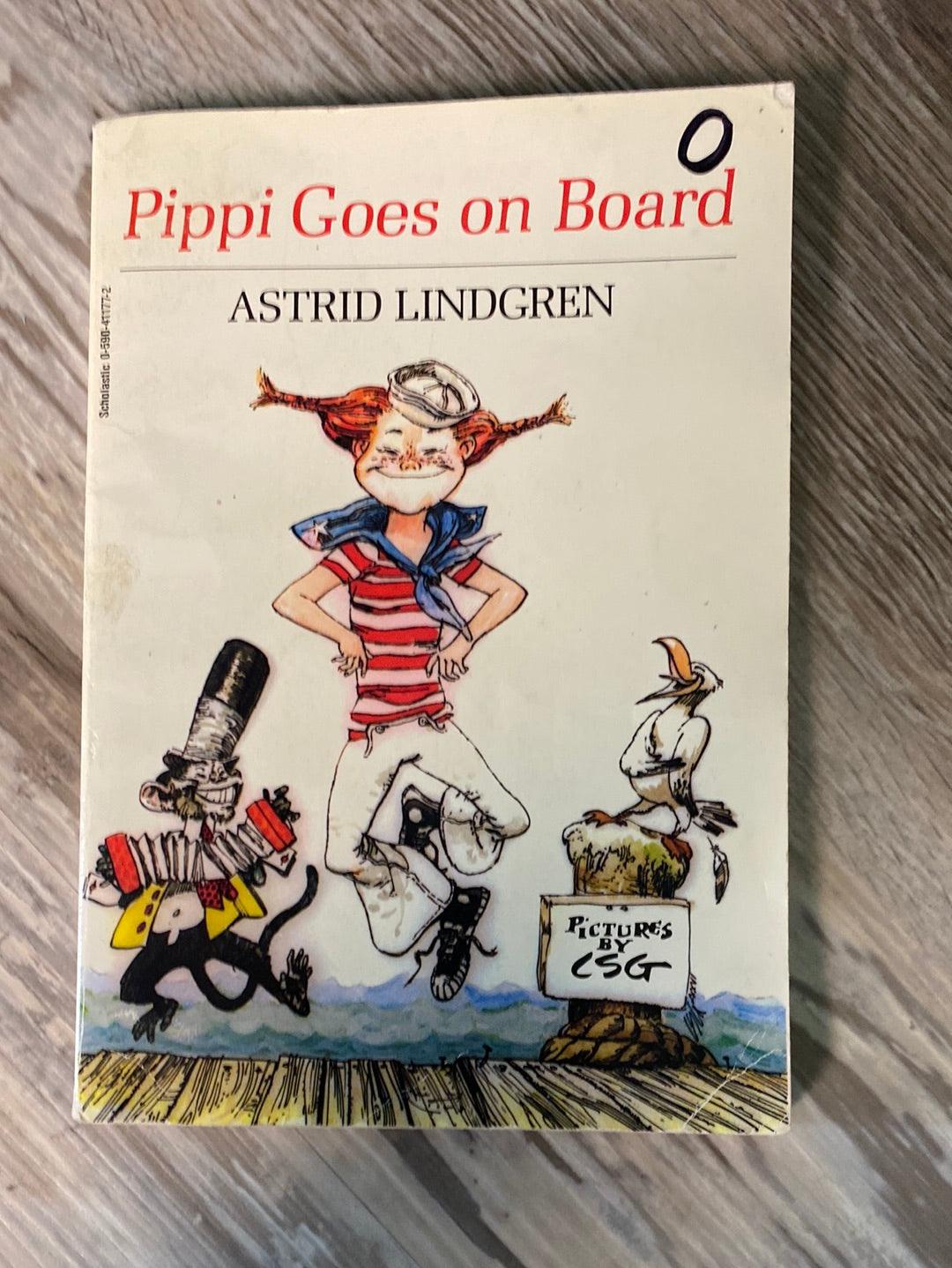 Pippi Goes on Board by Astrid Lindgren