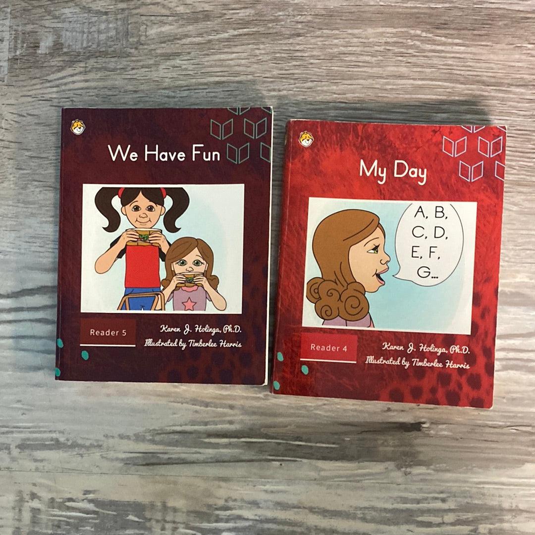 Happy Cheetah Readers 4 & 5