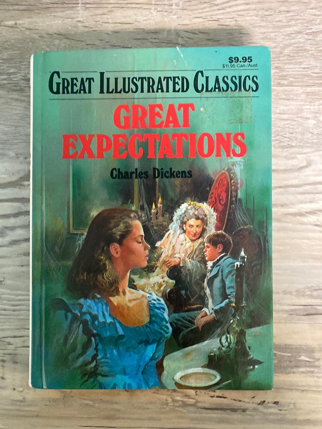 Great Illustrated Classic: Great Expectations by Charles Dickens