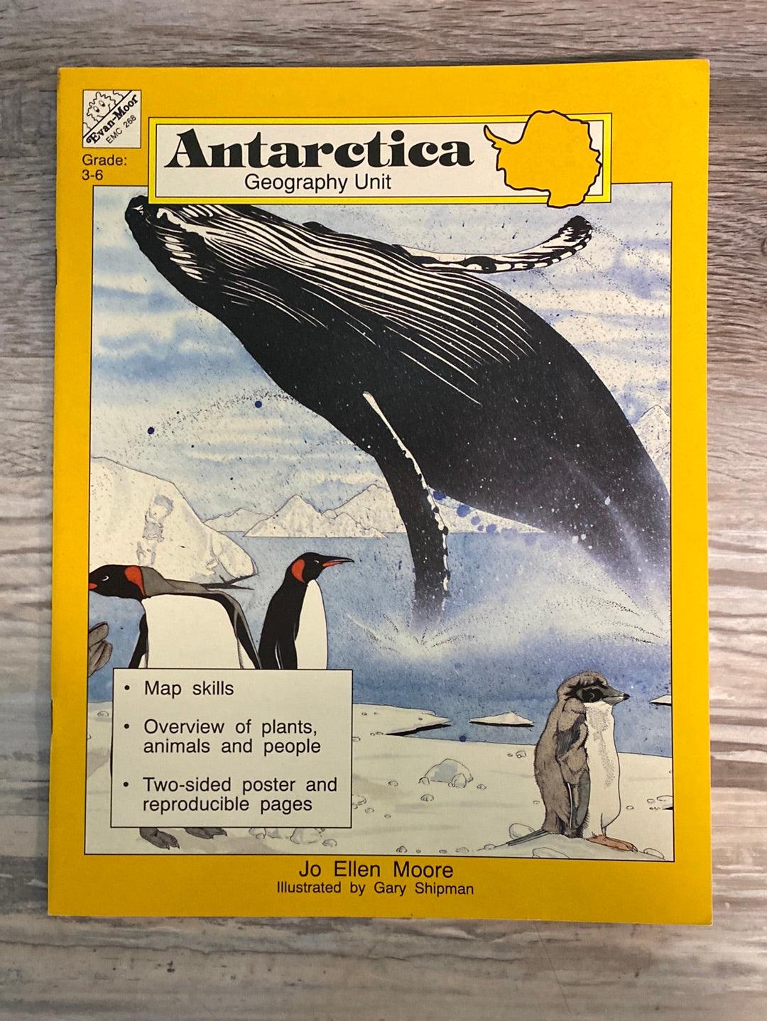 Antarctica Geography Unit by Evan Moor