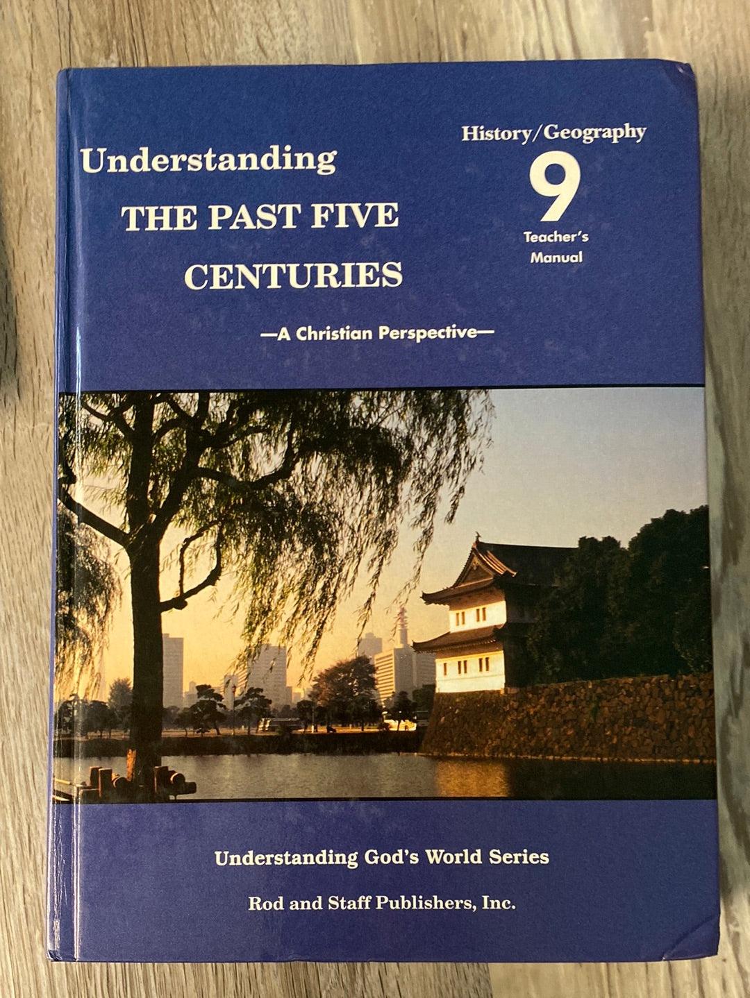 Grade 9 History/Geography, Rod and Staff Set