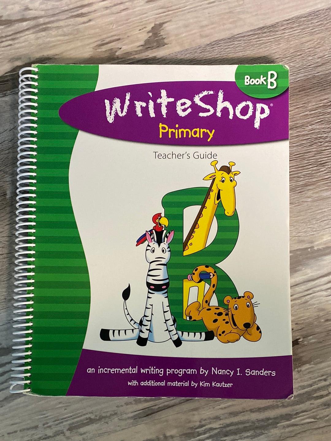 WriteShop Primary Book B Teacher's Guide