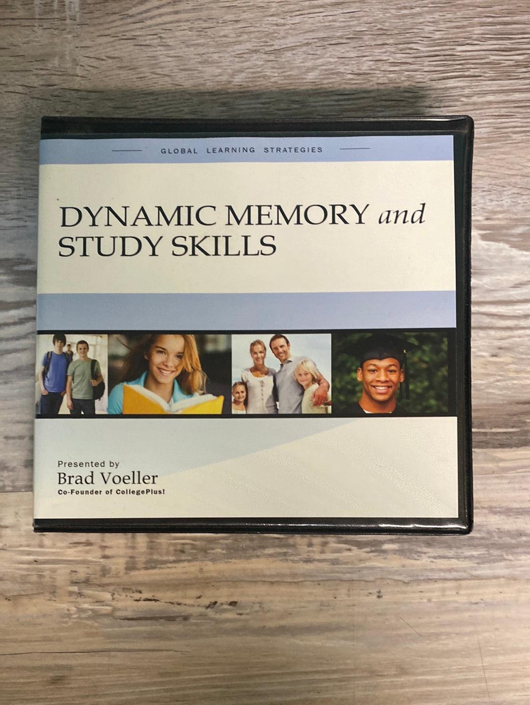 Dynamic Memory and Study Skills Course by Brad Voeller