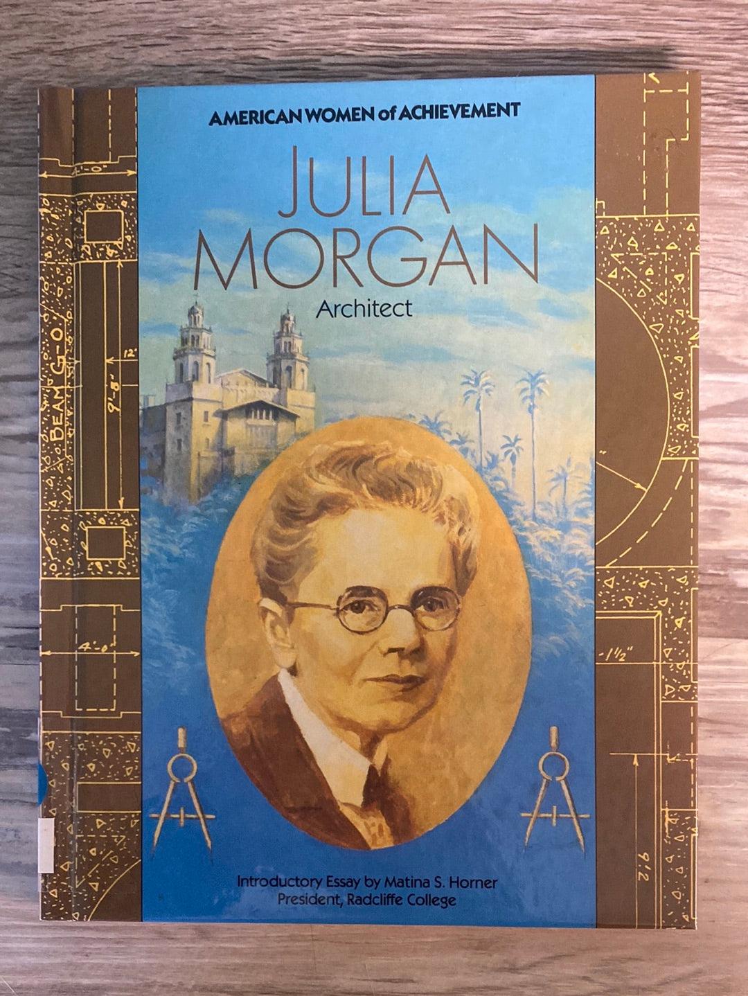 American Women of Achievement: Julie Morgan, Architect