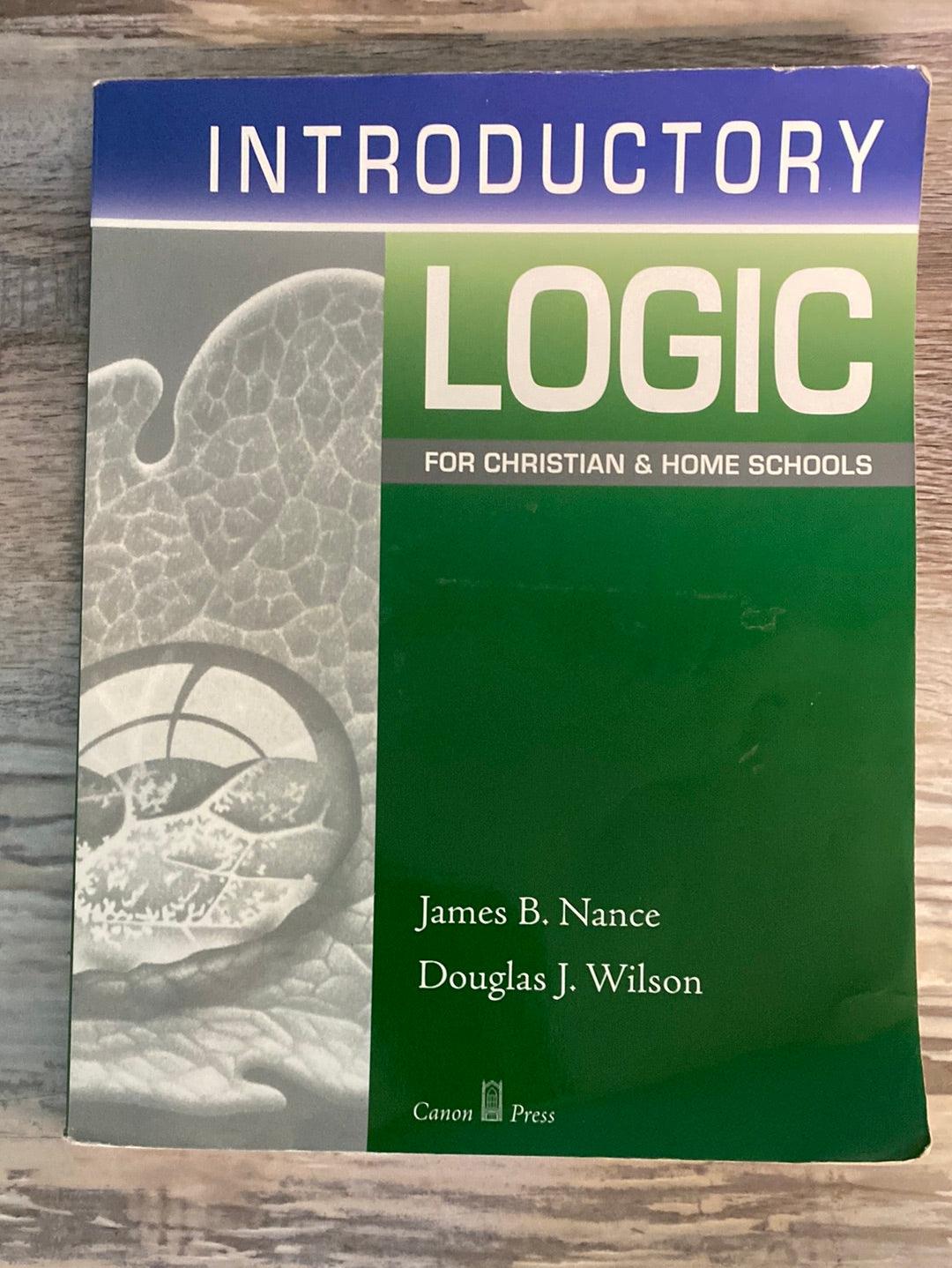 Introductory Logic Set by Logos School 8th Grade
