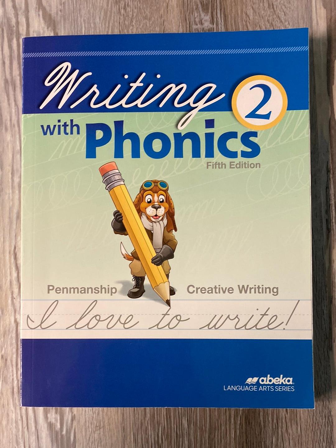 Abeka Writing with Phonics 2