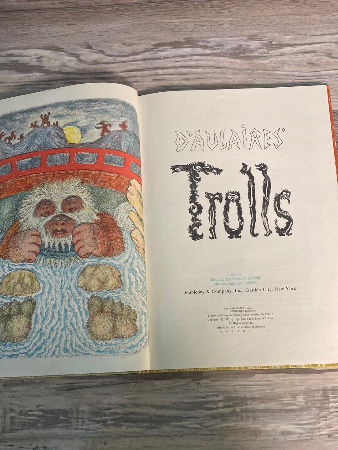 D'aulaires' Trolls 1972 Hardback