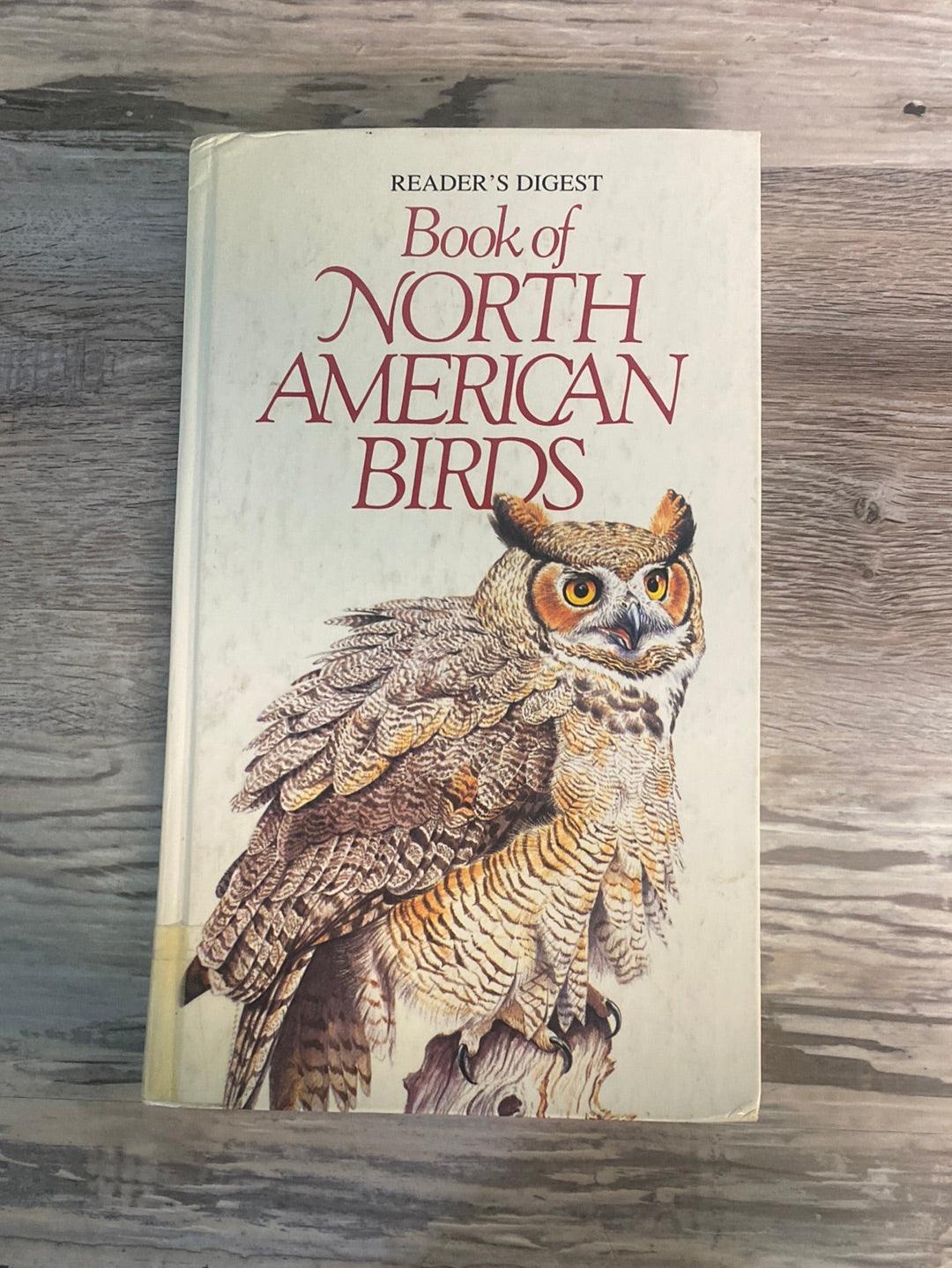 Reader's Digest Book of North American Birds