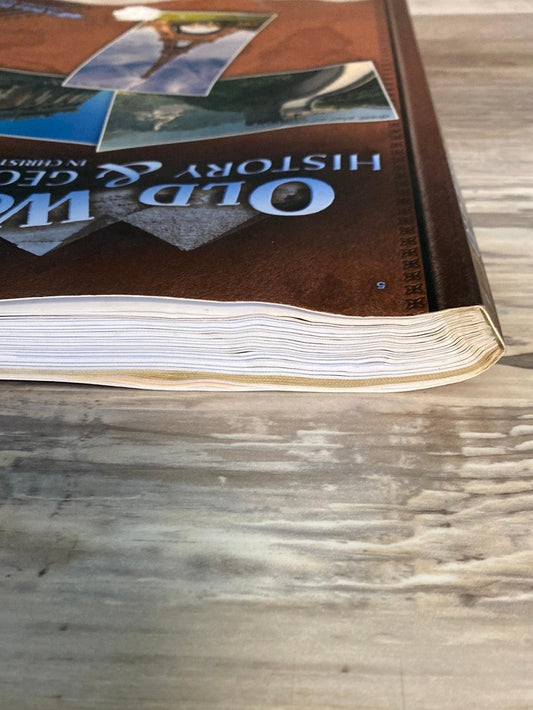 Abeka Old World History & Geography 4th Student Text