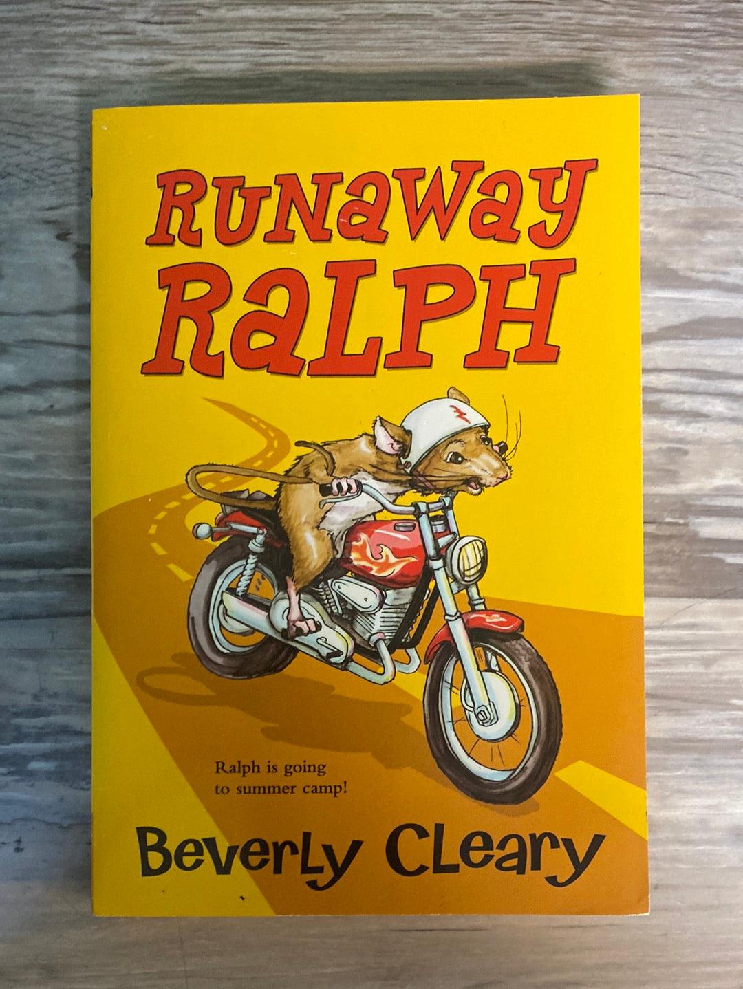 Runaway Ralph by Beverly Cleary, Jacqueline Rogers