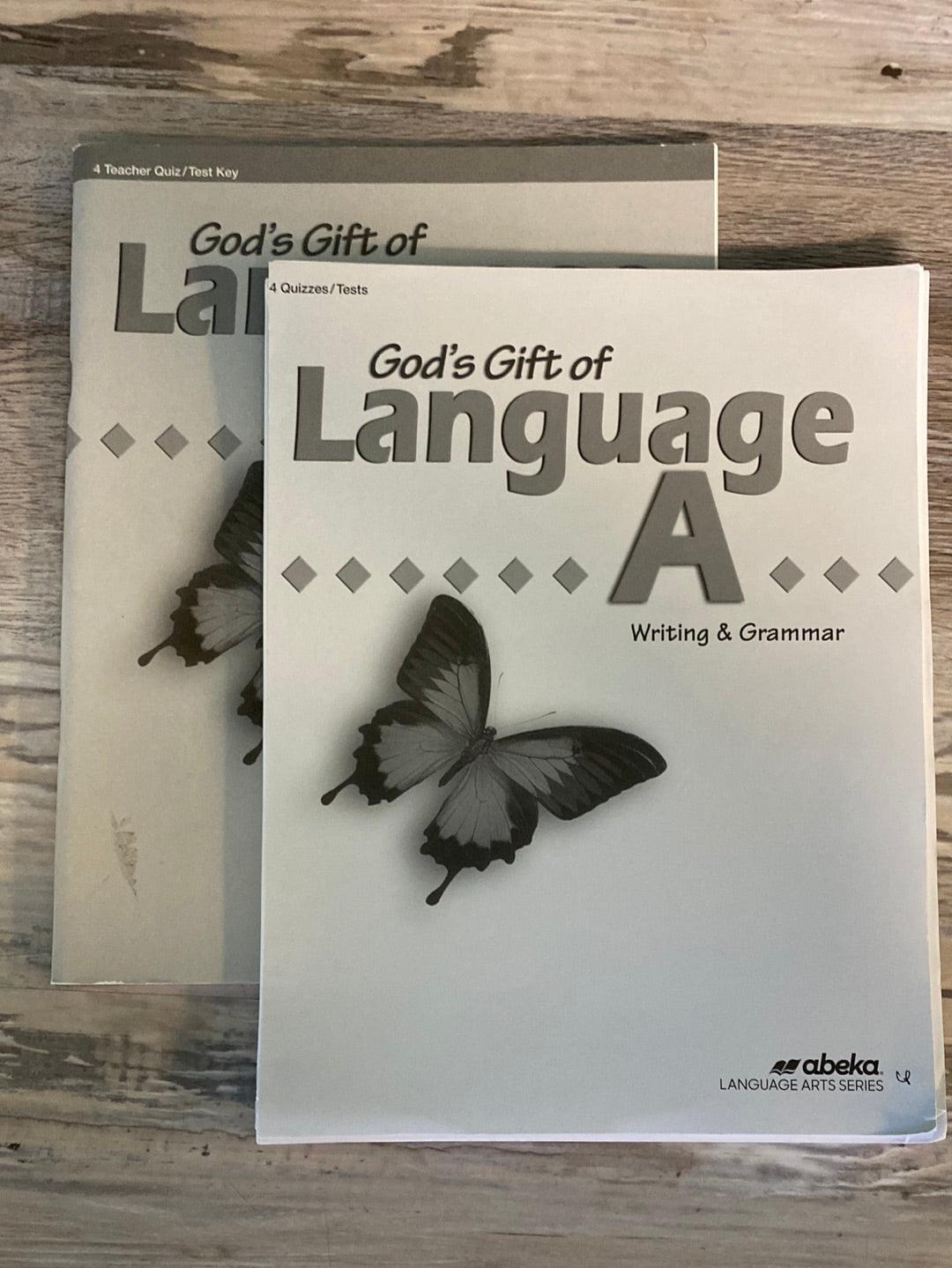 Abeka Language Arts 4 Partial Set