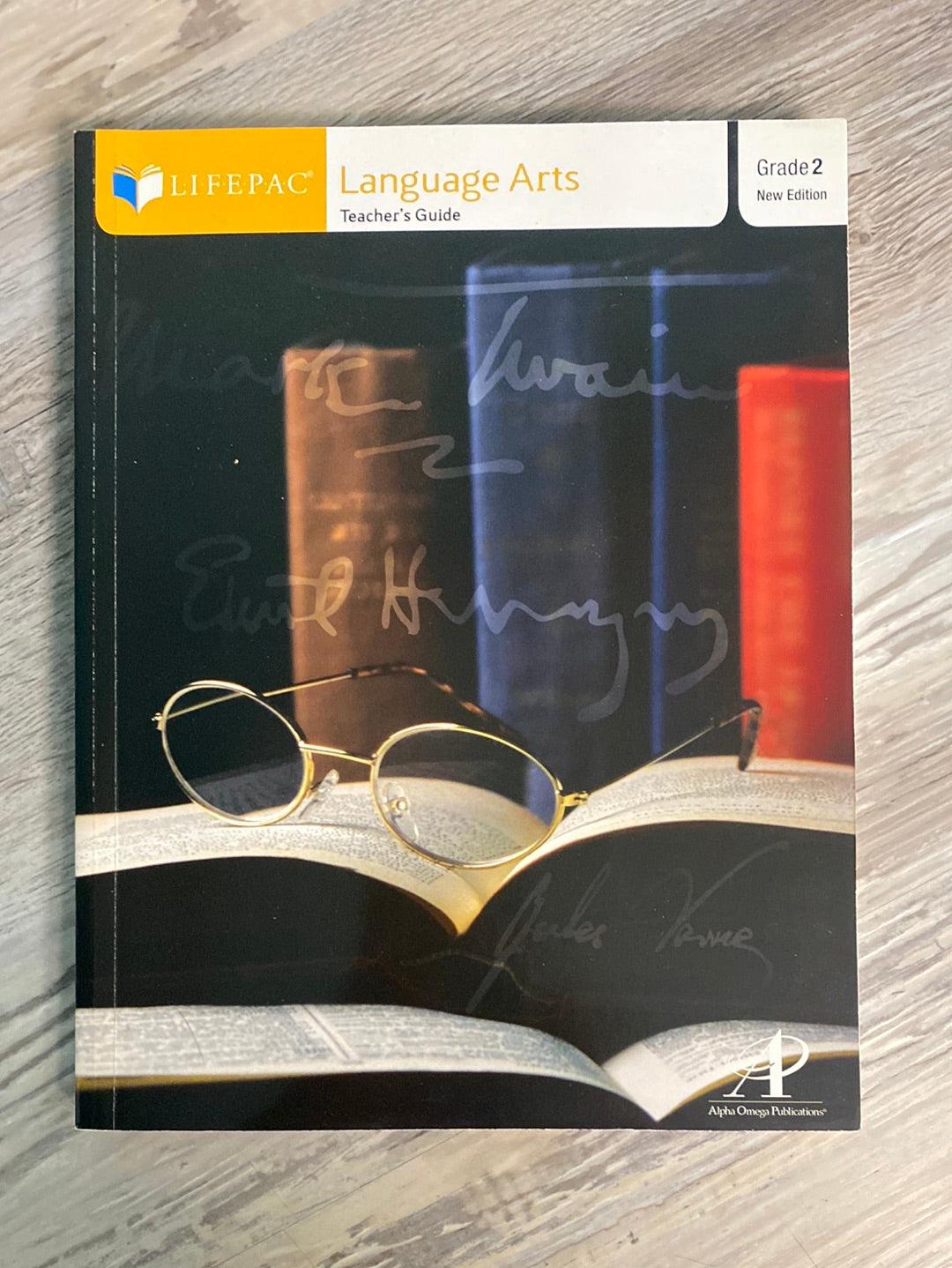 Lifepac Language Arts Grade 2 Teacher + Unit 3-10