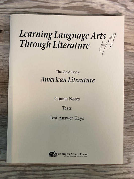 Learning Language Arts Through Literature: American Literature - Gold Set