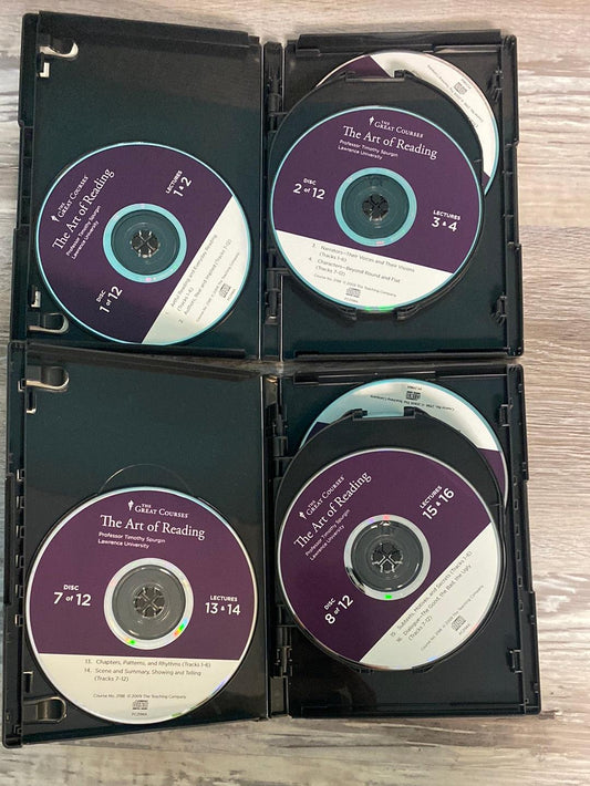 Great Courses Art of Reading DVD Set