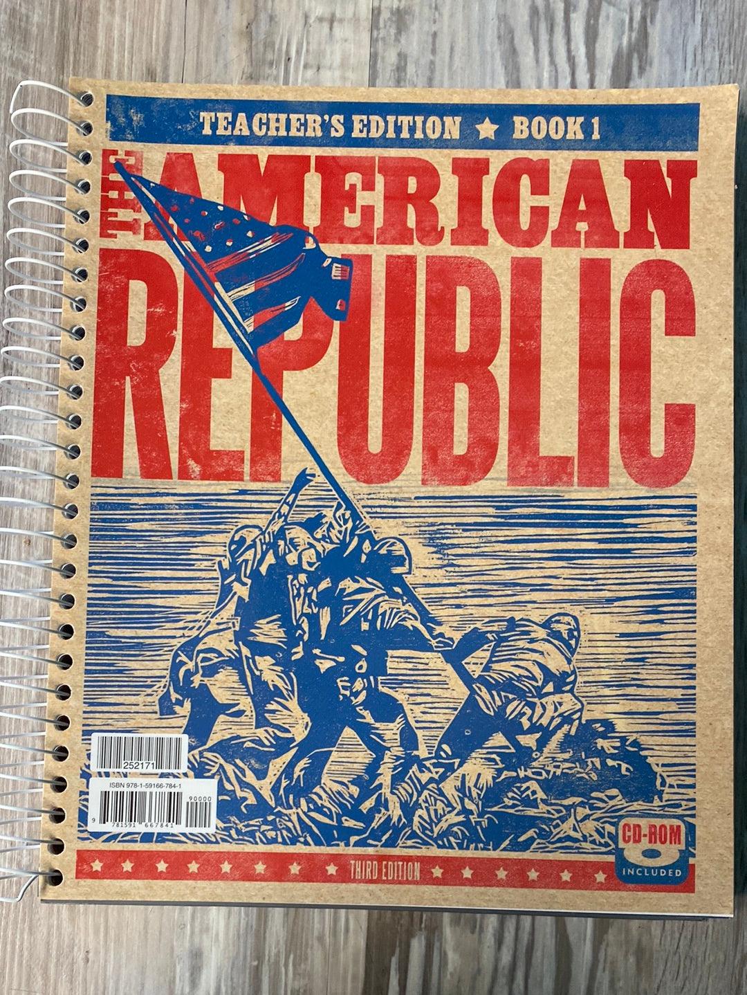 American Republic 3rd Ed. Teacher Set