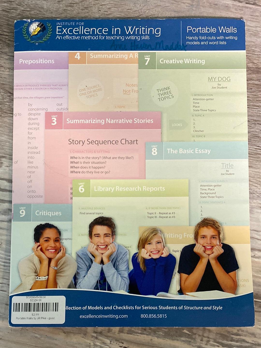 Portable Walls by Jill Pike