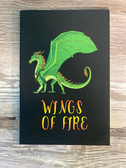 Wings of Fire Journal