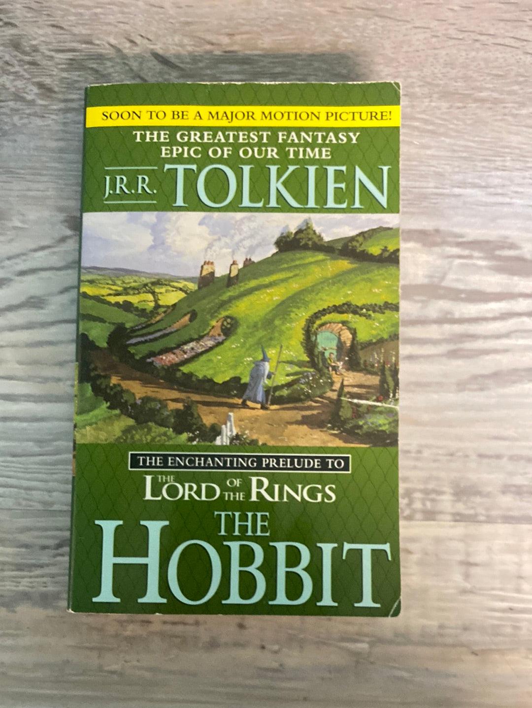 The Hobbit by J.R.R. Tolkien