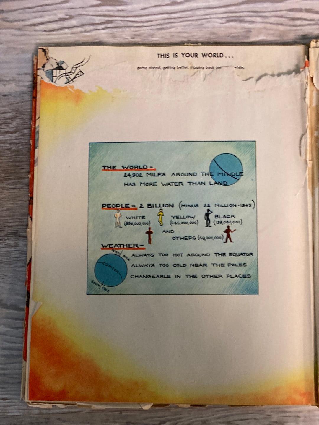 The Little History of the Wide World by Mable Pyne