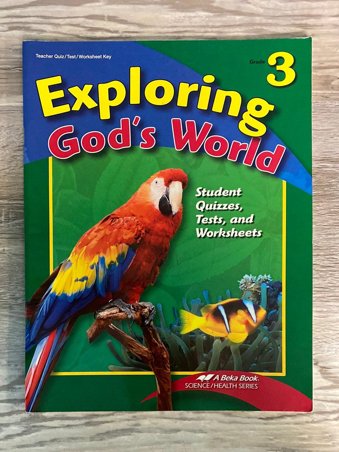 Abeka Science and Health Keys Grade 3