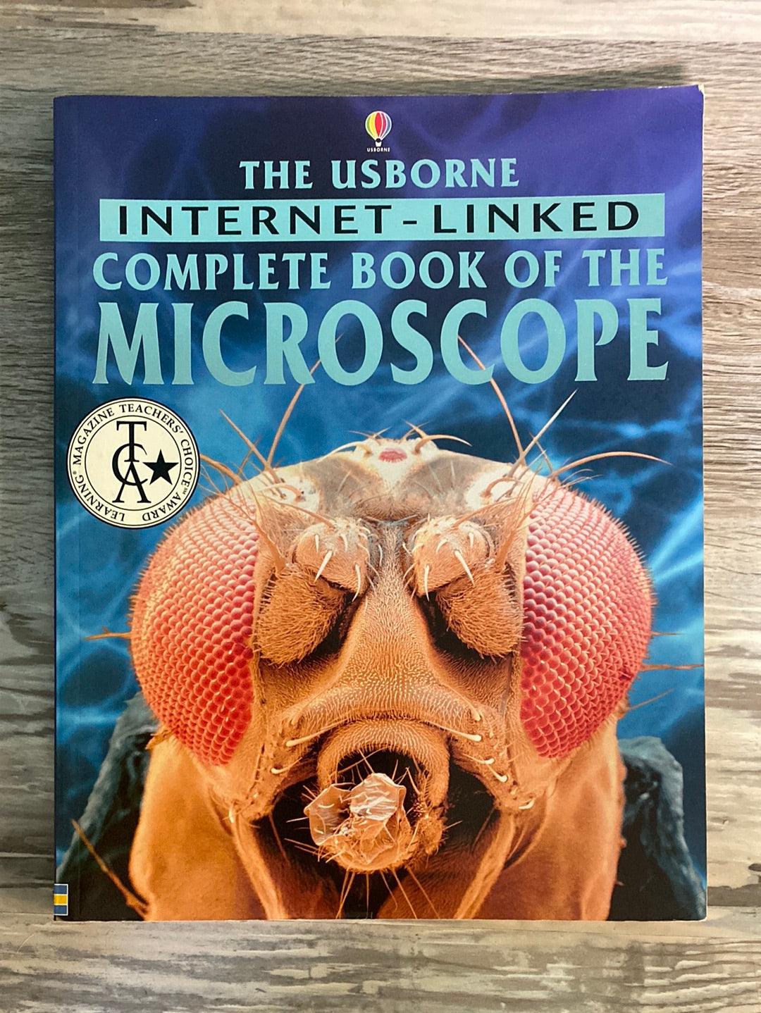 The Usborne Internet-linked Complete Book of the Microscope