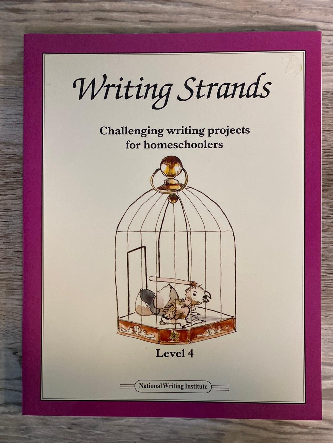 Writing Strands, Level 4 by Dave Marks