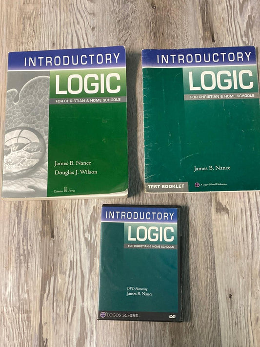 Introductory Logic Set by Logos School 8th Grade
