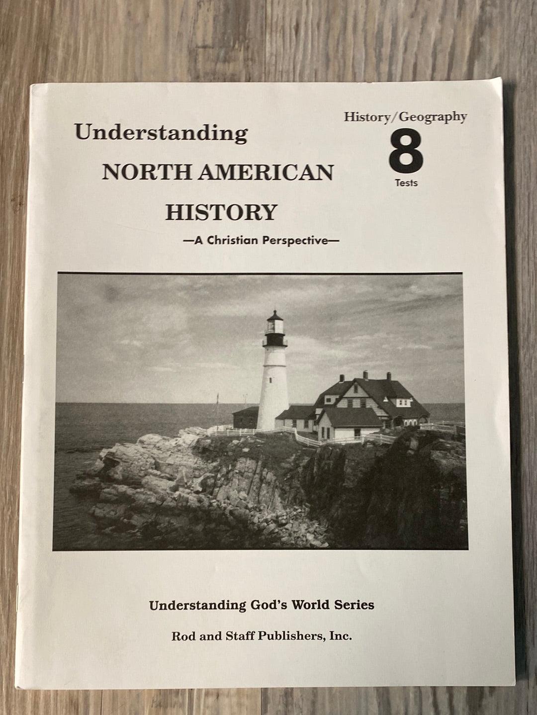 Grade 8 History/Geography, Rod and Staff Set (Copy)