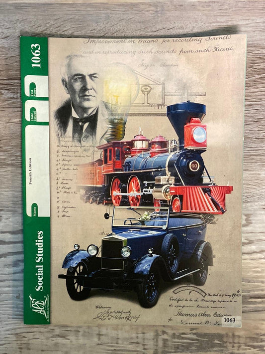 ACE PACEs Social Studies 1063