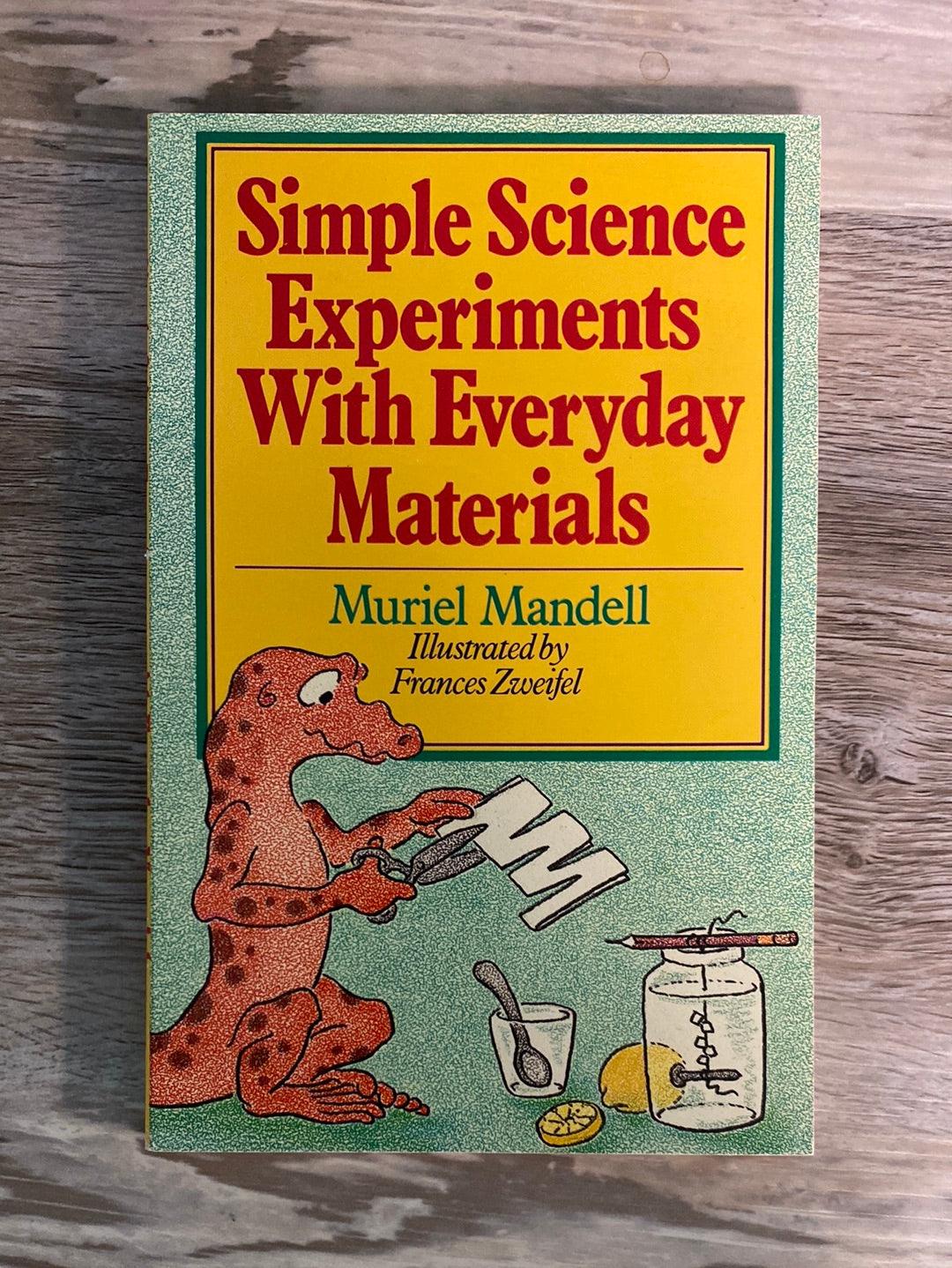 Simple Science Experiments 5 Book Set by Louis Loeschnig, Frances Zweifel