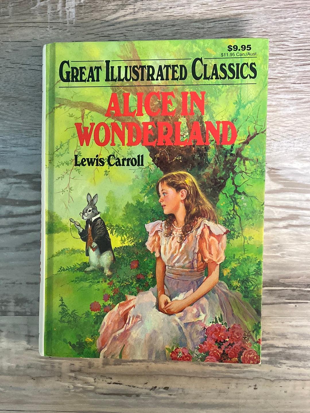 Great Illustrated Classic: Alice in Wonderland by Lewis Carroll