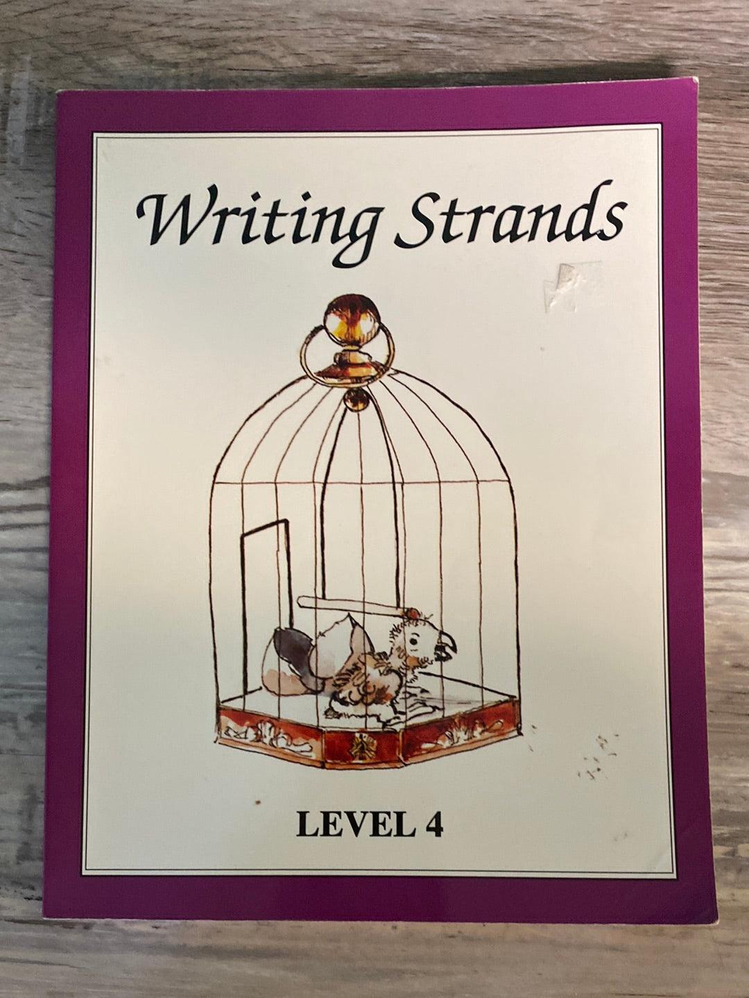 Writing Strands, Level 4 by Dave Marks